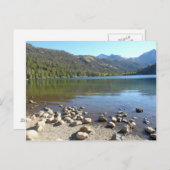 Gull Lake, Californië Briefkaart (Voorkant / Achterkant)
