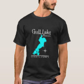 Gull Lake Minnesota Tanktop (Voorkant)