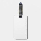 Gull Reflections Bagagelabel (Achterkant verticaal)