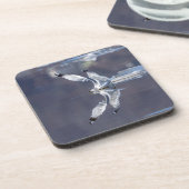 Gull Reflections Bier Onderzetter (Linkerzijde)