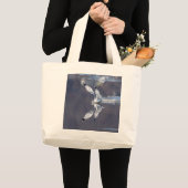 Gull Reflections Grote Tote Bag (Voorkant (product))