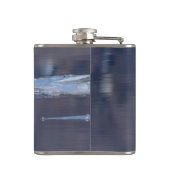 Gull Reflections Heupfles (Achterkant)