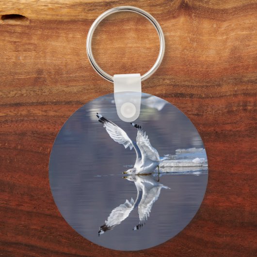 Gull Reflections Sleutelhanger (Voorkant)