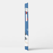 Gull Walking: naadloos patroon. Case-Mate iPhone Case (Achterkant / Rechts)