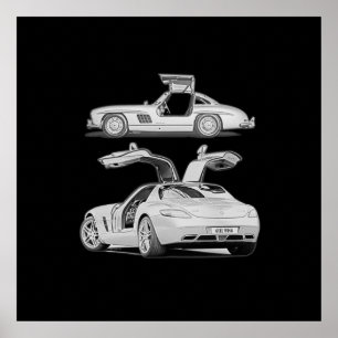Gull Wing Dan en nu Poster