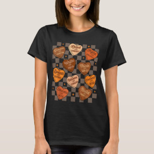 Gullah Geechee Eiland Zonsondergang Retro Vibes  T-shirt