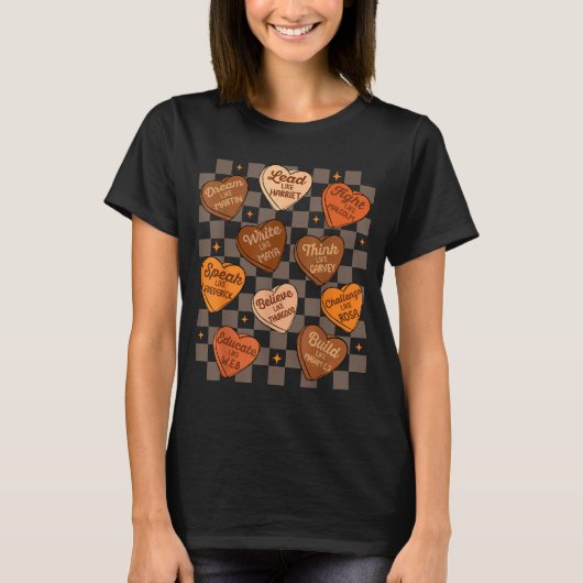 Gullah Geechee Eiland Zonsondergang Retro Vibes T-shirt (Voorkant)