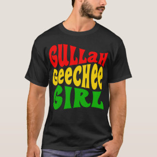 Gullah Geechee Girl Gift T-shirt