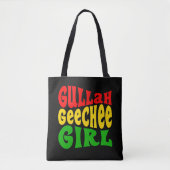 Gullah Geechee Girl Gift Tote Bag (Voorkant)