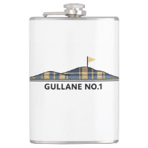 Gullane Golf Schotse Golfcadeau Tartan 