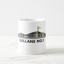 Gullane Golf Schotse Golfcadeau Tartan  Koffiemok