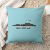 Gullane Schotland Golfbal  Kussen (Deken)