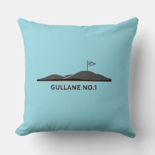 Gullane Schotland Golfbal Kussen