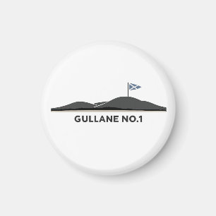 Gullane Schotland Golfbal  Magneet