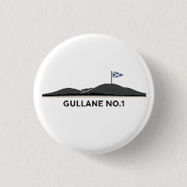 Gullane Schotland Golfbal  Ronde Button 3,2 Cm
