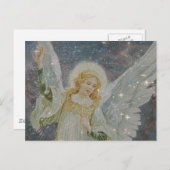 Gulle - beschermengel van vrijgevigheid briefkaart (Voorkant / Achterkant)