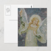 Gulle - beschermengel van vrijgevigheid briefkaart (Voorkant / Achterkant)