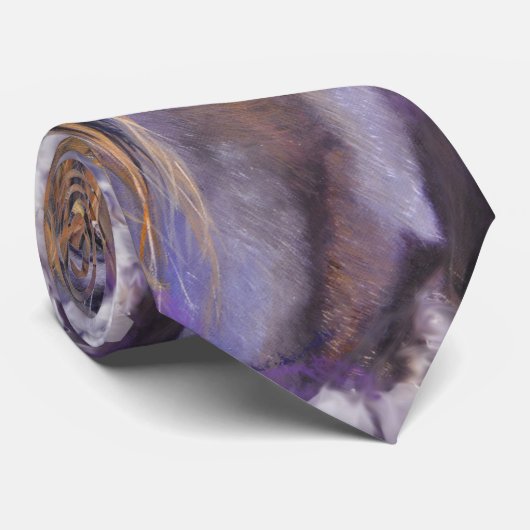 gulle reus , paard stropdas (Opgerold)