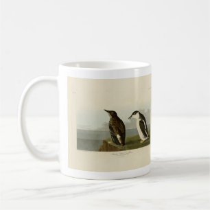 Gullemot, Audubon Birds of America Koffiemok