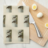 Gullemot, Audubon Birds of America Theedoek (Quarter Fold)