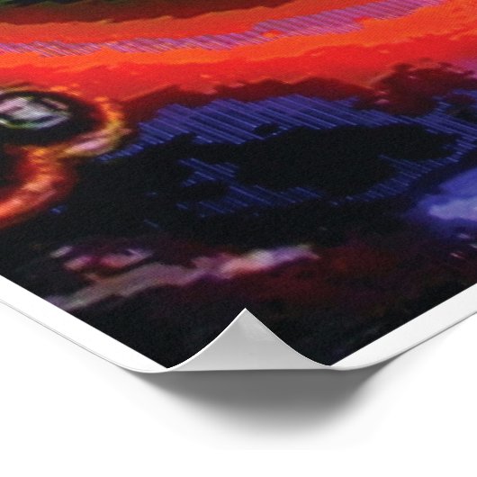 Gullet KC Afbeelding Poster (Hoek)