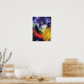 Gullet KC Afbeelding Poster (Keuken)