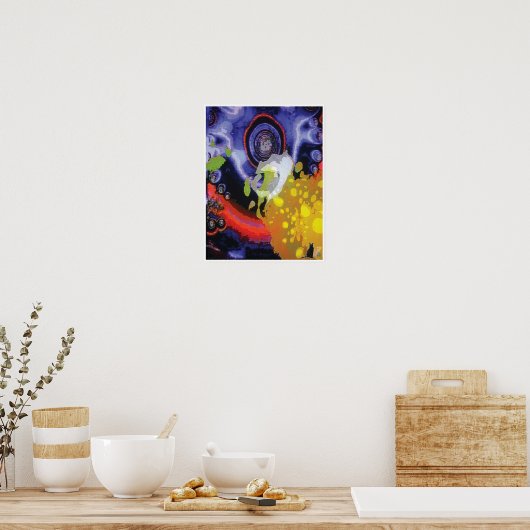 Gullet KC Afbeelding Poster (Keuken)