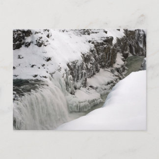 Gullfoss #2 briefkaart