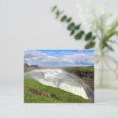Gullfoss Briefkaart (Staand voorkant)