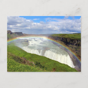 Gullfoss Briefkaart