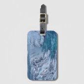 Gullfoss-Herfsten, IJsland Bagagelabel (Voorkant (verticaal))