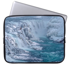 Gullfoss-Herfsten Laptop Sleeve