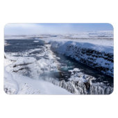 Gullfoss Herfsten Waterval Magneet (Horizontaal)