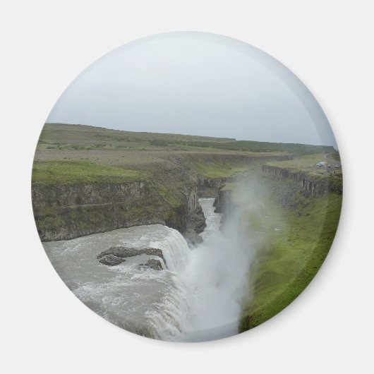 Gullfoss Magneet (Voorkant)