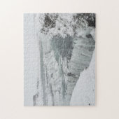 Gullfoss Waterfall, IJsland Legpuzzel (Verticaal)