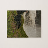 Gullfoss Waterfall IJsland Puzzle Legpuzzel (Horizontaal)