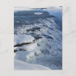 Gullfoss waterval briefkaart