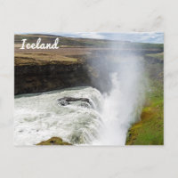 Gullfoss waterval - Zuidwest-IJsland