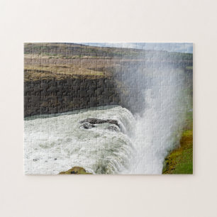 Gullfoss waterval - Zuidwest-IJsland Legpuzzel