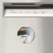 Gullfoss waterval - Zuidwest-IJsland Magneet (Insitu (Vaatwasser))