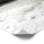 Gullfoss-waterval - Zuidwest-IJsland Poster (Hoek)
