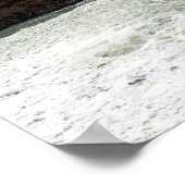 Gullfoss waterval - Zuidwest-IJsland Poster (Hoek)