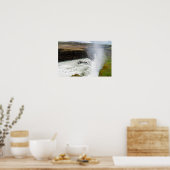 Gullfoss-waterval - Zuidwest-IJsland Poster (Keuken)
