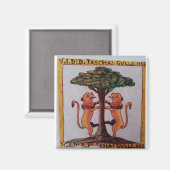 Gulli Family Crest Magnet (Voorkant / Achterkant)