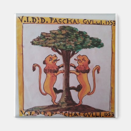 Gulli Family Crest Magnet (Voorkant)