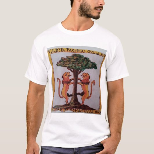 GULLI FAMILY CREST T-Shirt (Voorkant)