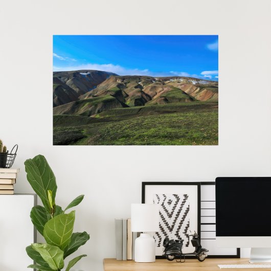 Gullies Poster (Thuiskantoor)