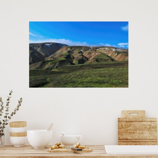 Gullies Poster (Keuken)