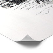 Gulliver die de vloot van Blefuscudian steelt Poster (Hoek)