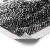 Gulliver die door de Lilliputians is gevangen Poster (Hoek)